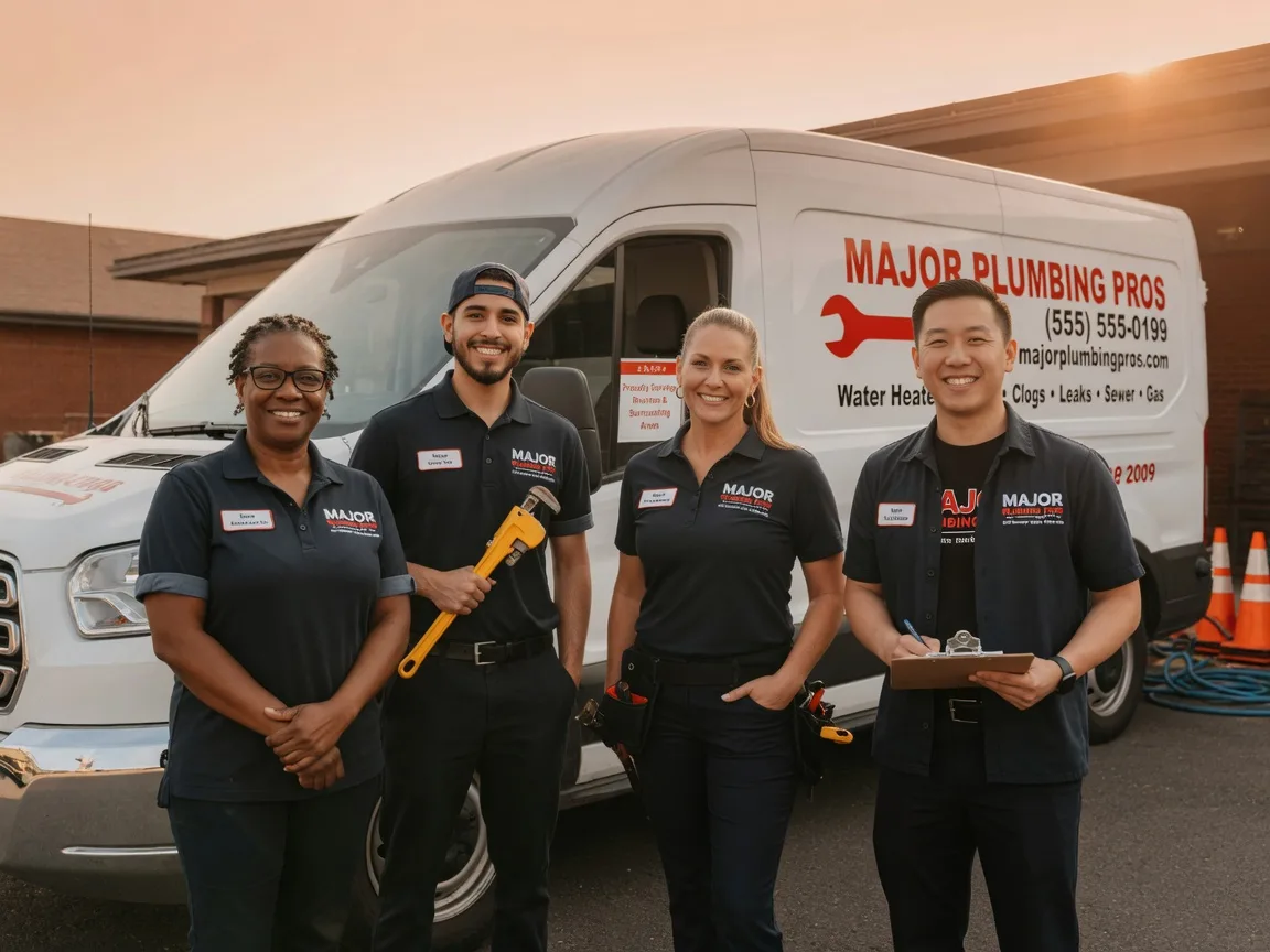 Drain Cleaning Services company in Rochelle, VA